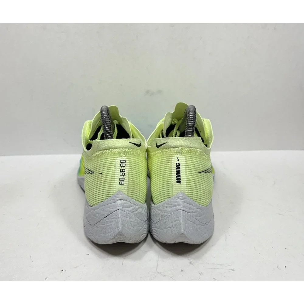 Nike ZoomX Vaporfly NEXT% 2 Shoes‎ Womens Size 8.5 Volt CU4123-700 Sneaker
